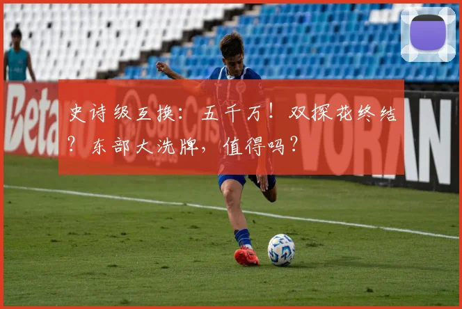 史诗级互换：五千万！双探花终结？东部大洗牌，值得吗？